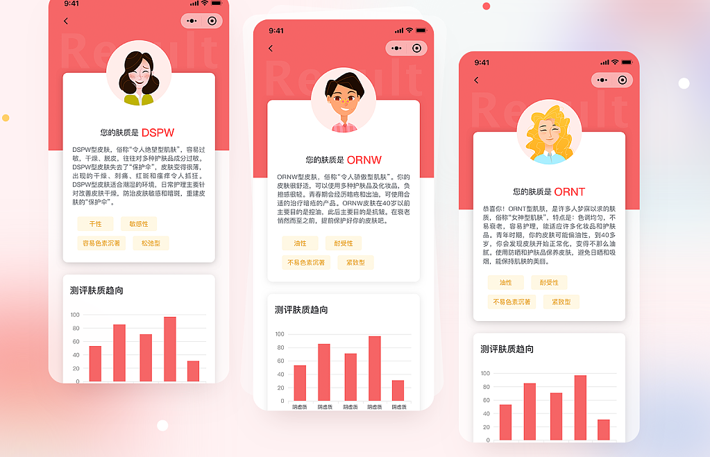 深圳皮膚測試小程序開發介紹